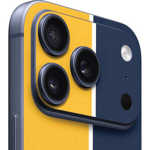 MLB Milwaukee Brewers Split iPhone 17 Pro Skin