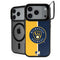 MLB Milwaukee Brewers Split iPhone 18 Pro Kickstand Case