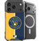 MLB Milwaukee Brewers Split iPhone 18 Pro MagSafe Case