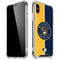 MLB Milwaukee Brewers Split iPhone X/XS Clear Case