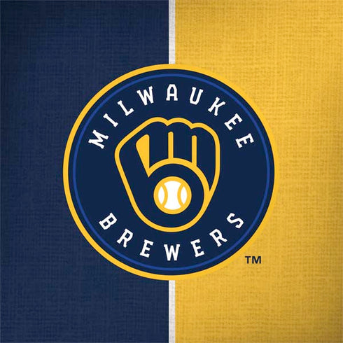 MLB Milwaukee Brewers Split Dell Latitude Skin