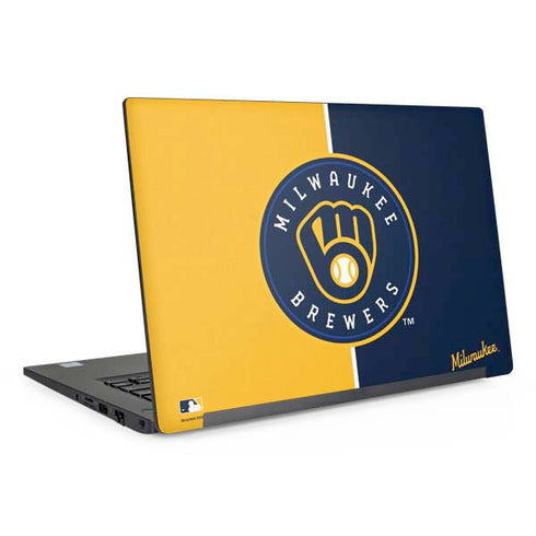 MLB Milwaukee Brewers Split Dell Latitude Skin