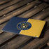 MLB Milwaukee Brewers Split Apple MacBook Air Skin