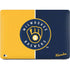 MLB Milwaukee Brewers Split Apple MacBook Air Skin