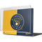 MLB Milwaukee Brewers Split MacBook Pro 14in (2021-24) Case plus Skin
