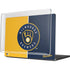 MLB Milwaukee Brewers Split MacBook Pro 14in (2021-24) Case plus Skin