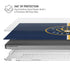 MLB Milwaukee Brewers Split MacBook Pro 14in (2021-24) Case plus Skin