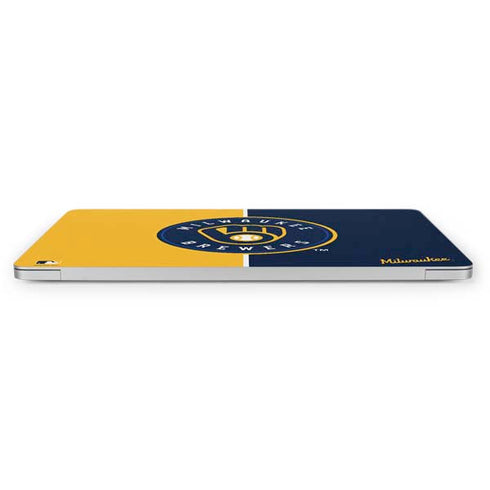 MLB Milwaukee Brewers Split Apple MacBook Pro 16-inch Skin
