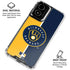 MLB Milwaukee Brewers Split Moto G Power 5G (2024) Clear Case