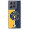 MLB Milwaukee Brewers Split Moto G Stylus 5G (2025) Clear Case