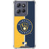 MLB Milwaukee Brewers Split Moto G Stylus 5G (2025) Clear Case