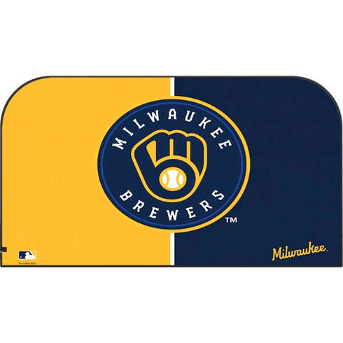 MLB Milwaukee Brewers Split Nintendo Switch 2 (2025) with Joy-Con Skin