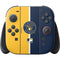 MLB Milwaukee Brewers Split Nintendo Switch 2 (2025) Joy-Con Controller Skin