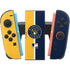 MLB Milwaukee Brewers Split Nintendo Switch 2 (2025) Joy-Con Controller Skin