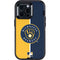 MLB Milwaukee Brewers Split Otterbox Defender iPhone Skin