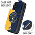 MLB Milwaukee Brewers Split Otterbox Defender iPhone Skin