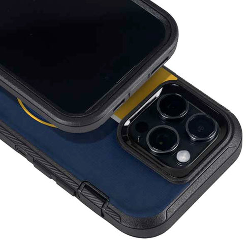 MLB Milwaukee Brewers Split Otterbox Defender iPhone Skin