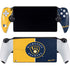 MLB Milwaukee Brewers Split PlayStation Portal Remote Player Skin