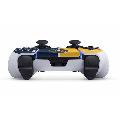 MLB Milwaukee Brewers Split PS5 DualSense Edge Pro Controller Skin