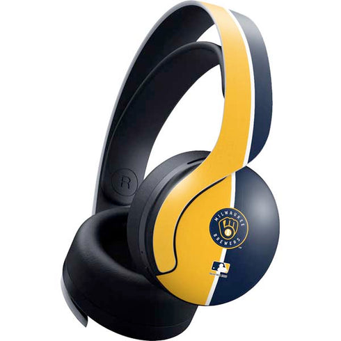 MLB Milwaukee Brewers Split PlayStation PS5 Skins