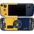 MLB Milwaukee Brewers Split Steam Deck Handheld Gaming Computer OLED Skin