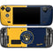 MLB Milwaukee Brewers Split Steam Deck Handheld Gaming Computer Skin
