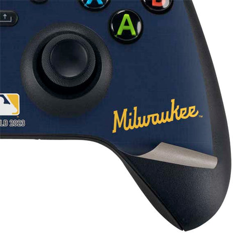 MLB Milwaukee Brewers Split XBox Series X Digital Edition Bundle Skin