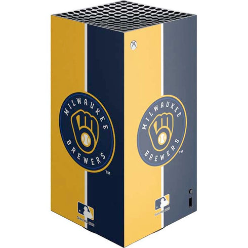 MLB Milwaukee Brewers Split Xbox Series X Skins