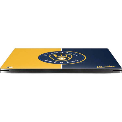 MLB Milwaukee Brewers Split Dell XPS Skin