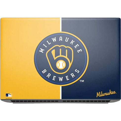 MLB Milwaukee Brewers Split HP ZBook Fury 16 G10 Skin