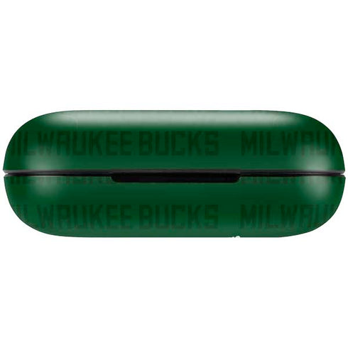 NBA Milwaukee Bucks 2021 Champions Amazon Echo Buds Skin