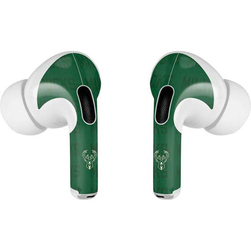 NBA Milwaukee Bucks 2021 Champions Apple AirPods Pro Skin