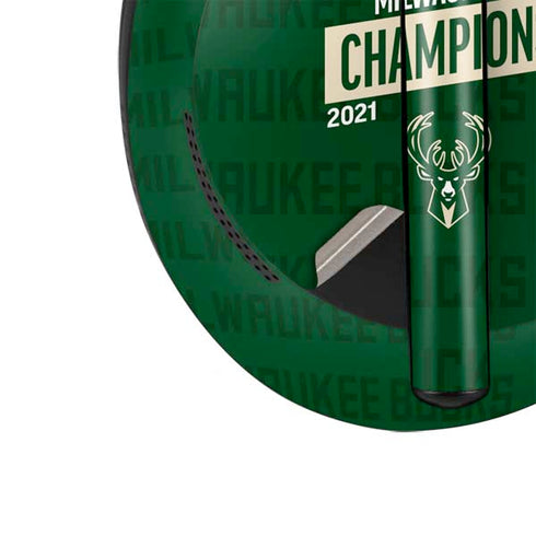 NBA Milwaukee Bucks 2021 Champions Bose Noise Cancelling Headphones 700 Skin