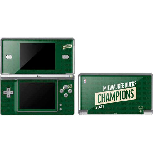 NBA Milwaukee Bucks 2021 Champions Nintendo Skins