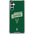 NBA Milwaukee Bucks 2021 Champions Gabb Phone 4 Clear Case