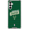 NBA Milwaukee Bucks 2021 Champions Galaxy A16 5G Clear Case