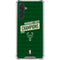 NBA Milwaukee Bucks 2021 Champions Galaxy A17 Clear Case
