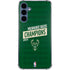 NBA Milwaukee Bucks 2021 Champions Galaxy A35 5G Clear Case