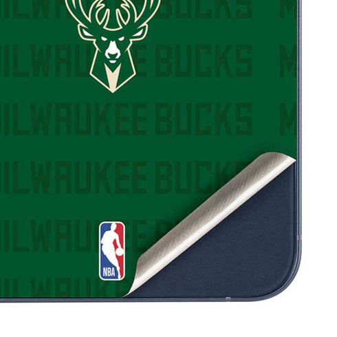 NBA Milwaukee Bucks 2021 Champions Galaxy A35 5G Skin