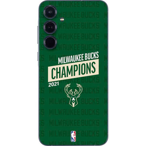 NBA Milwaukee Bucks 2021 Champions Galaxy A36 5G Skin