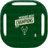 NBA Milwaukee Bucks 2021 Champions Galaxy Buds Live Skin