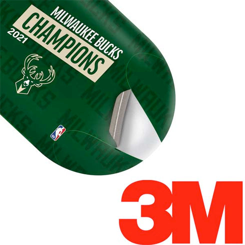 NBA Milwaukee Bucks 2021 Champions Galaxy Buds Plus Skin