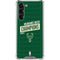 NBA Milwaukee Bucks 2021 Champions Galaxy S24 FE Clear Case