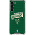 NBA Milwaukee Bucks 2021 Champions Galaxy S24 FE Clear Case