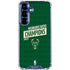 NBA Milwaukee Bucks 2021 Champions Galaxy S25 Plus Clear Case