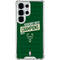 NBA Milwaukee Bucks 2021 Champions Galaxy S25 Ultra Clear Case