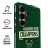 NBA Milwaukee Bucks 2021 Champions Galaxy S26 Impact Case