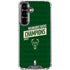 NBA Milwaukee Bucks 2021 Champions Galaxy S26 Plus Clear Case