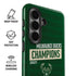 NBA Milwaukee Bucks 2021 Champions Galaxy S26 Plus Impact Case