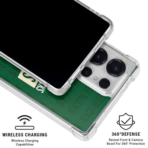 NBA Milwaukee Bucks 2021 Champions Galaxy S26 Ultra Clear Case